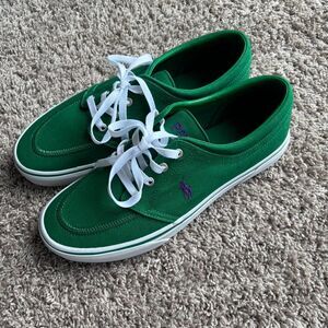 Polo Ralph Lauren Faxon X Canvas Sneaker